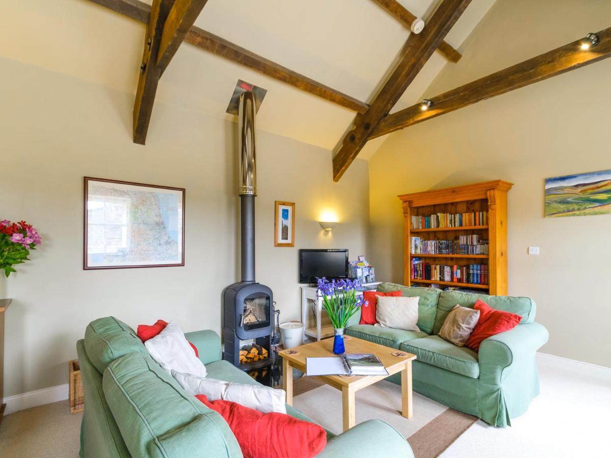 The Byre At High Watch Villa Lanehead Exterior photo