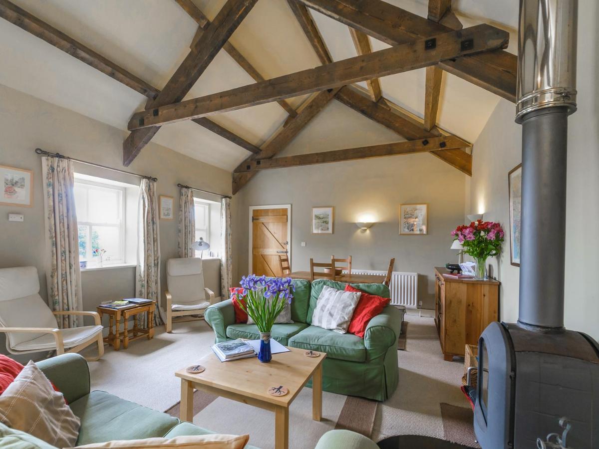 The Byre At High Watch Villa Lanehead Exterior photo